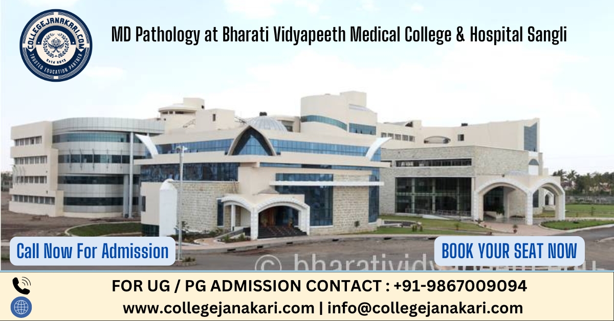 MD Pathology at Bharati Vidyapeeth Medical College & Hospital Sangli